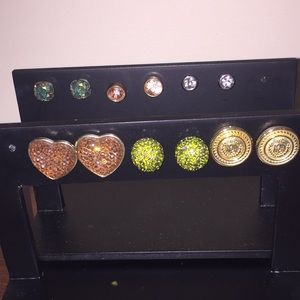 Stud earring set